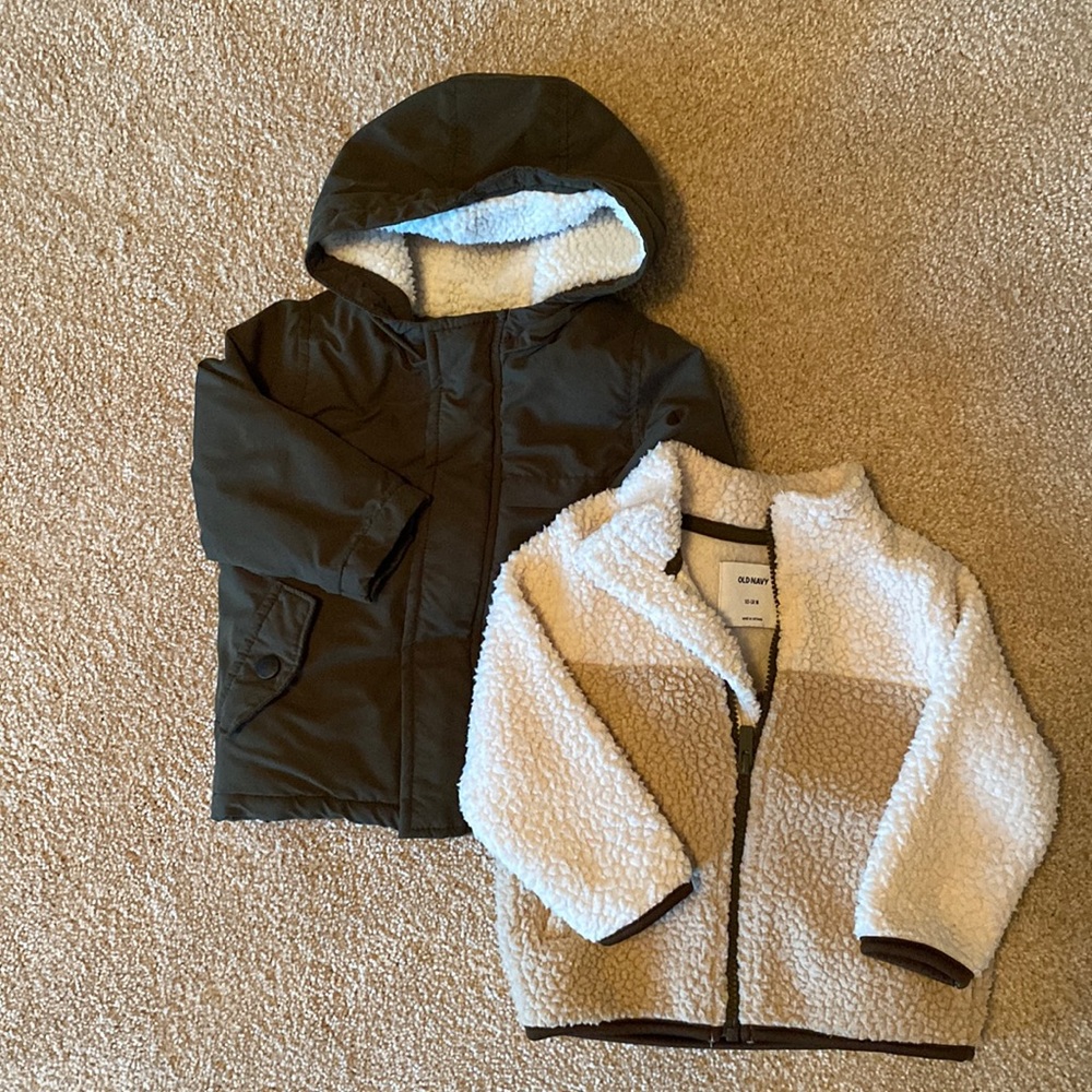 Old Navy baby boy’s jacket bundle